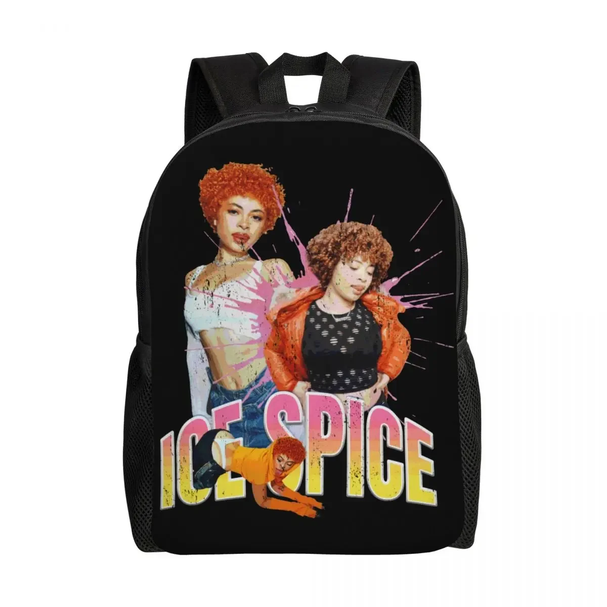 Custom Ice Spice Collage Hiphop Music Rap Backpacks for Women Men College School Student Bookbag Fits 15 Inch Laptop Bags
Custom Ice Spice Collage Hiphop Music Rap Backpacks for Women Men College School Student Bookbag Fits 15 Inch Laptop Bags