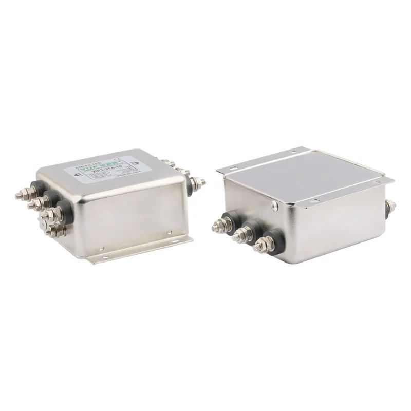 Industrial Automation 3-Phase Safety EMI Solutions 80A Sensor Filter with RFI Noise Suppressors (LC RC Networks)
Industrial Automation 3-Phase Safety EMI Solutions 80A Sensor Filter with RFI Noise Suppressors (LC RC Networks)