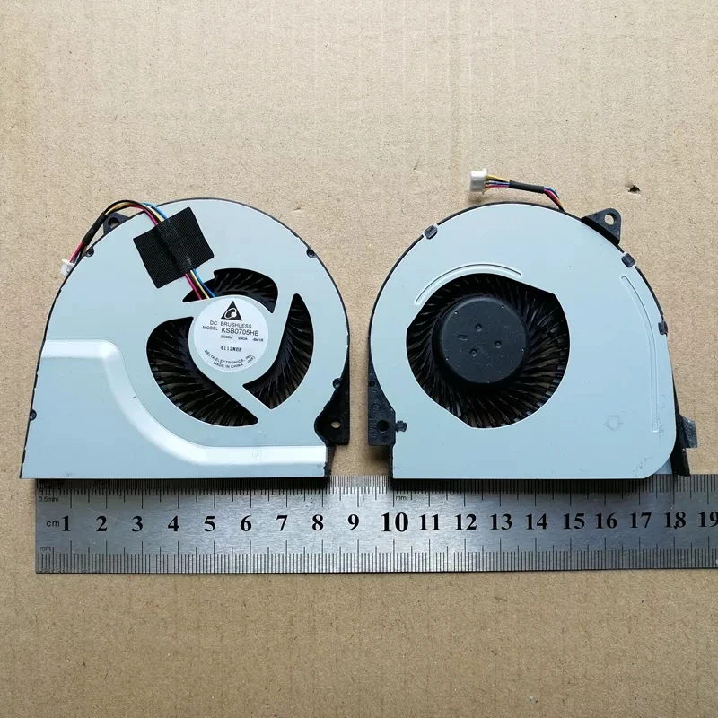 1pcs New laptop cpu cooling fan for ASUS N46V N46VB N46VJ N46VM N46VZ N46E KSB0705HB BM1R
1pcs New laptop cpu cooling fan for ASUS N46V N46VB N46VJ N46VM N46VZ N46E KSB0705HB BM1R
