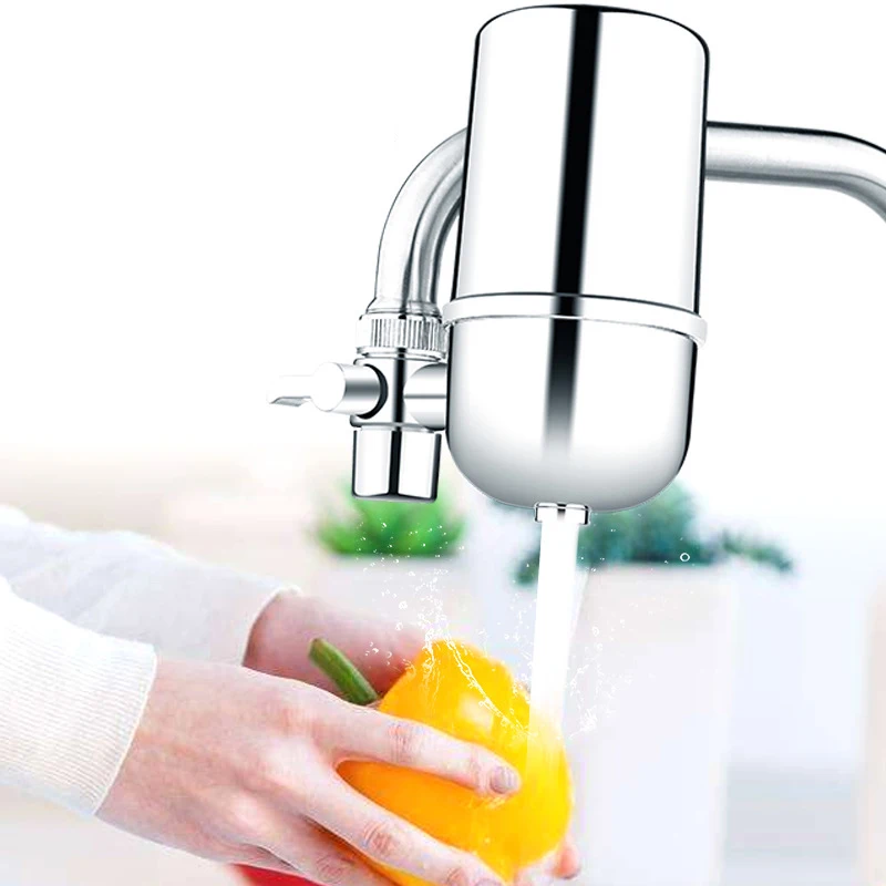 Faucet Water Filter Faucet Mount Water Filtration System Household Kitchen Water Purifier Tap Water Filter
Faucet Water Filter Faucet Mount Water Filtration System Household Kitchen Water Purifier Tap Water Filter