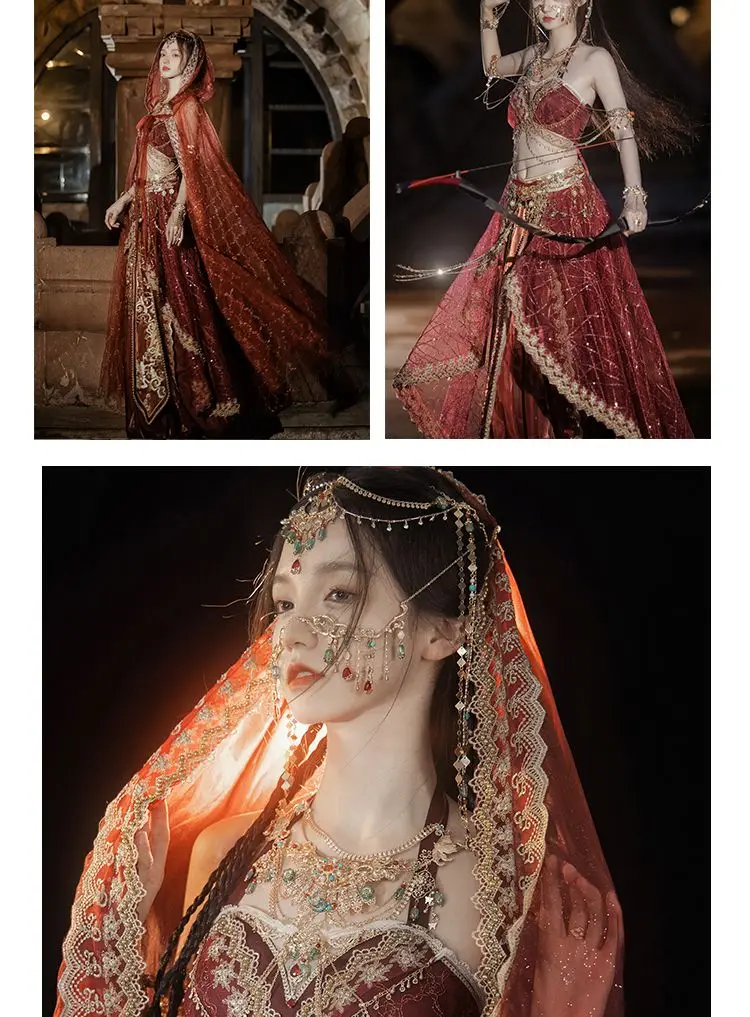 2026 new chinese characteristic dunhuang feitian hanfu exotic princess folk dance suit travel photography hanfu clothes
2026 new chinese characteristic dunhuang feitian hanfu exotic princess folk dance suit travel photography hanfu clothes