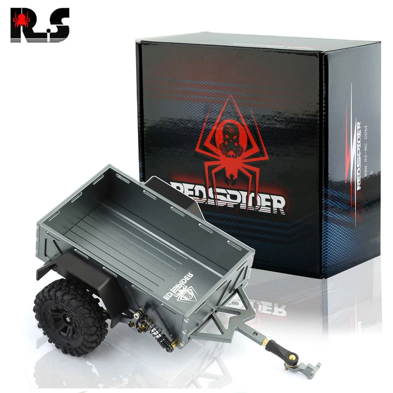Rs Red Spider Автомобиль с дистанционным управлением Металлические аксессуары для обновления 1:18 1:24 Mini Fms Альпинистский внедорожник Металлический прицеп R129 Rc
Rs Red Spider Автомобиль с дистанционным управлением Металлические аксессуары для обновления 1:18 1:24 Mini Fms Альпинистский внедорожник Металлический прицеп R129 Rc