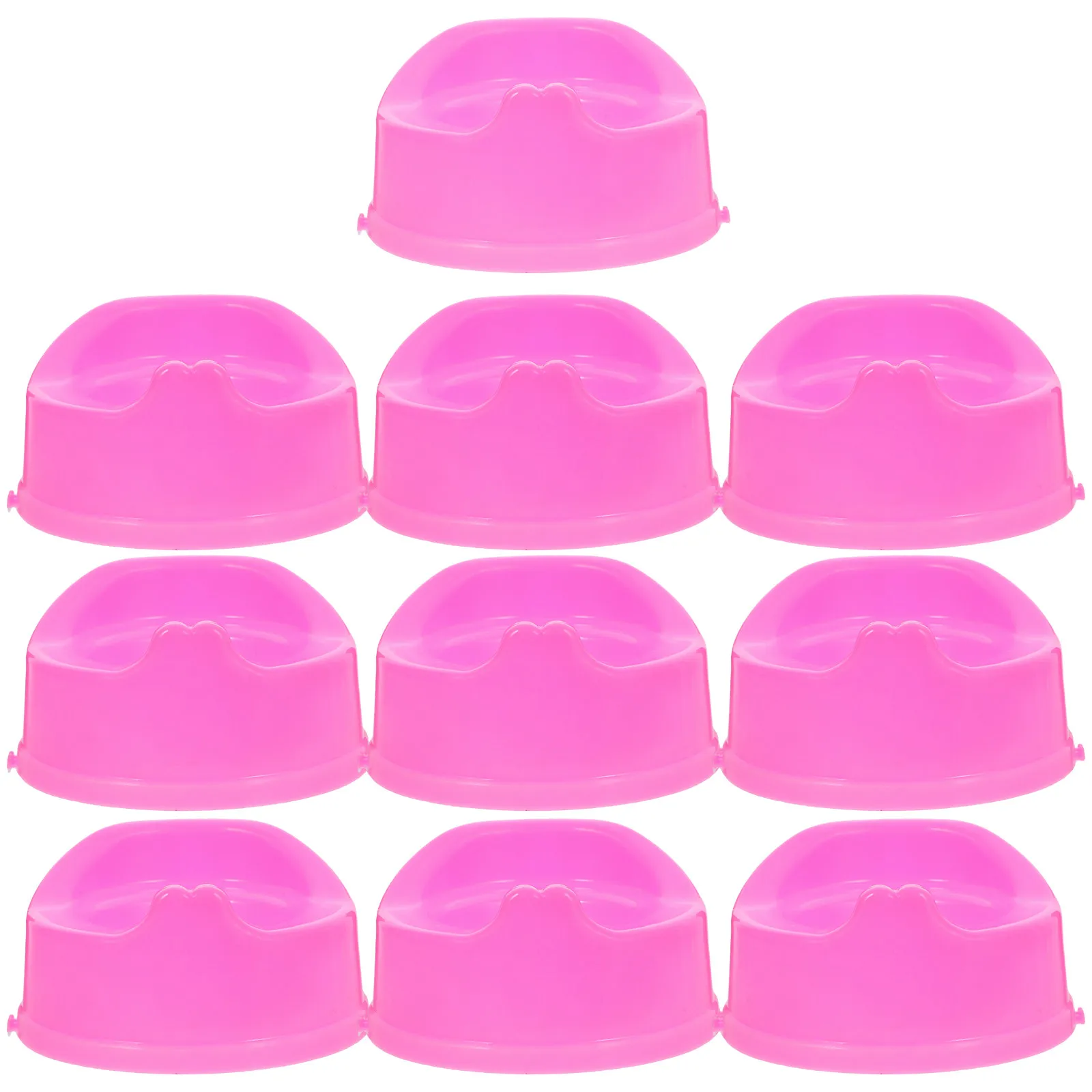 10Pcs Compact Realistic Mini Toilet Baby Potty for Dollhouse Miniature Home Decor DIY Craft Display Micro Landscape Setup
10Pcs Compact Realistic Mini Toilet Baby Potty for Dollhouse Miniature Home Decor DIY Craft Display Micro Landscape Setup