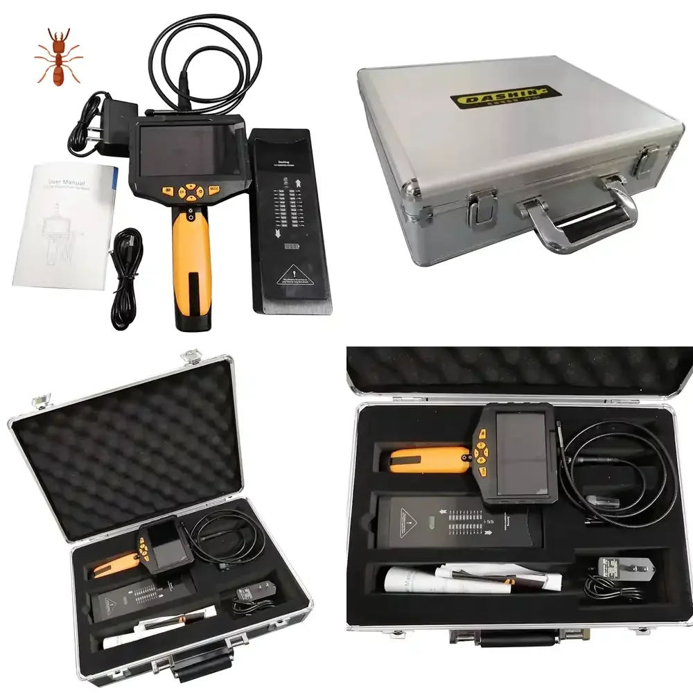 New Arrival Termite Detecting Machine Termite Control Termite Detection System Ant Bait Machine Dam Forest Farm
New Arrival Termite Detecting Machine Termite Control Termite Detection System Ant Bait Machine Dam Forest Farm