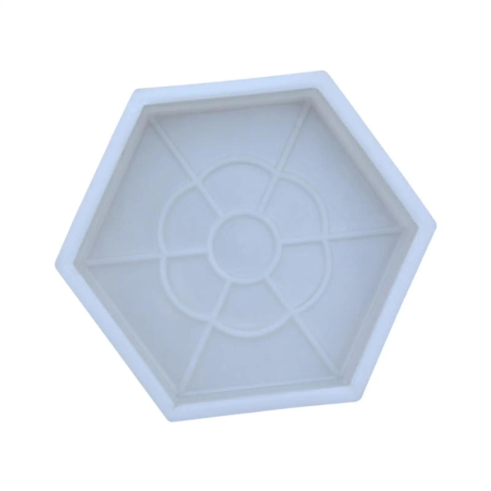 Concrete Cement DIY Decorate Practial Hexagon Paving Path Makers for Courtyards Patio Stepping Stones Walkway Backyard Path
Concrete Cement DIY Decorate Practial Hexagon Paving Path Makers for Courtyards Patio Stepping Stones Walkway Backyard Path