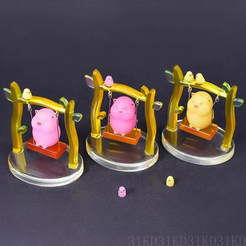 31KD Swing Pig Silicone Mold Piggy Resin Mold for Epoxy Casting,for Play On a Swing Pig Mold Supply for DIY Crafts Car Access
31KD Swing Pig Silicone Mold Piggy Resin Mold for Epoxy Casting,for Play On a Swing Pig Mold Supply for DIY Crafts Car Access