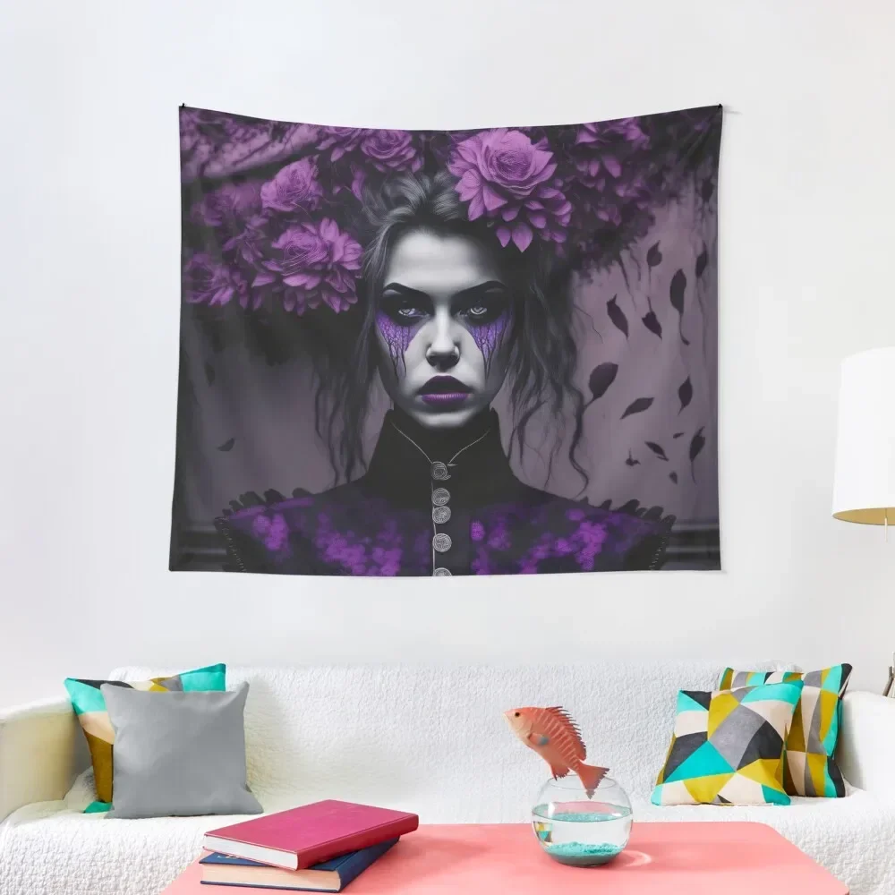 Gothic Purple Head Flowers by Perceptual Paradox Creations Tapestry Korean Room Decor Aesthetic Home Decor Tapestry
Gothic Purple Head Flowers by Perceptual Paradox Creations Tapestry Korean Room Decor Aesthetic Home Decor Tapestry