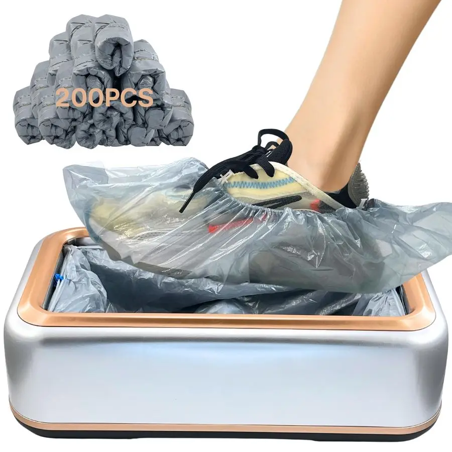 Диспенсер для бахил с 200 шт. нескользящих одноразовых бахил, удобная машина для выдачи бахил для дома, торгового центра, лаборатории, фабрики
Диспенсер для бахил с 200 шт. нескользящих одноразовых бахил, удобная машина для выдачи бахил для дома, торгового центра, лаборатории, фабрики