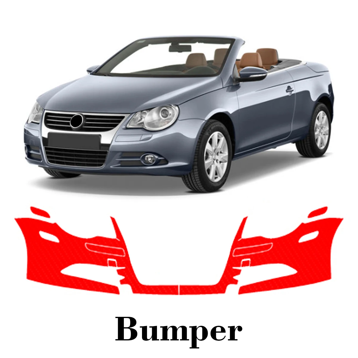 Car Precut Paint Protection Film Front Bumper Anti-scratch Exterior TPU PPF For Volkswagen Eos 2007-2011
Car Precut Paint Protection Film Front Bumper Anti-scratch Exterior TPU PPF For Volkswagen Eos 2007-2011
