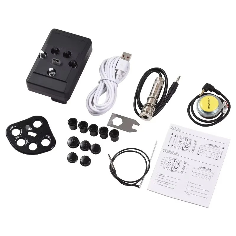 951 Guitar Resonant Pickup, Used for Guitar Pickups, Classical and Folk Guitar Sets
951 Guitar Resonant Pickup, Used for Guitar Pickups, Classical and Folk Guitar Sets