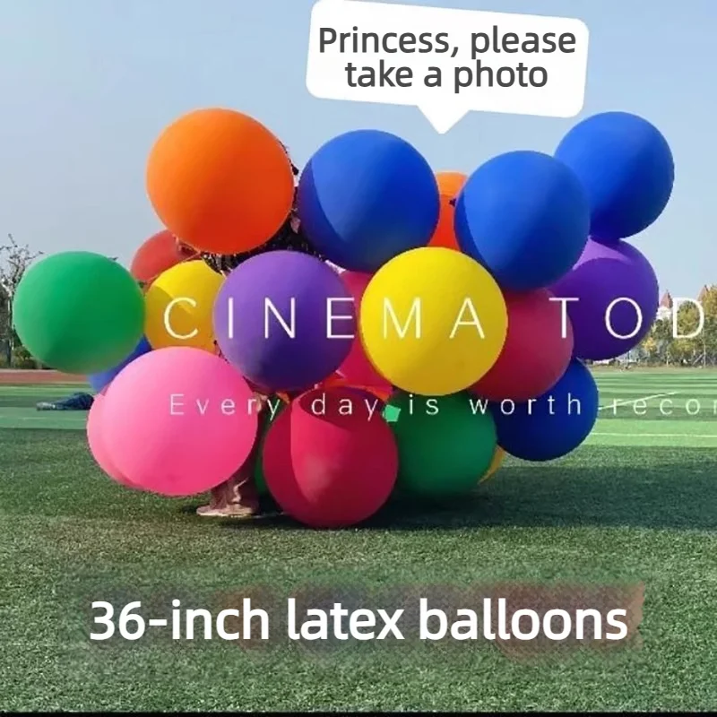 Giant oversized thickened 36-inch balloons, for park photo props, outdoor decoration and party decoration
Giant oversized thickened 36-inch balloons, for park photo props, outdoor decoration and party decoration