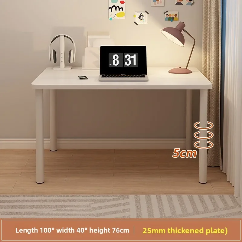 Exquisite Minimalist Desk Study Table Simple Bedroom Writing Workbench White Office Computer Desk
Exquisite Minimalist Desk Study Table Simple Bedroom Writing Workbench White Office Computer Desk