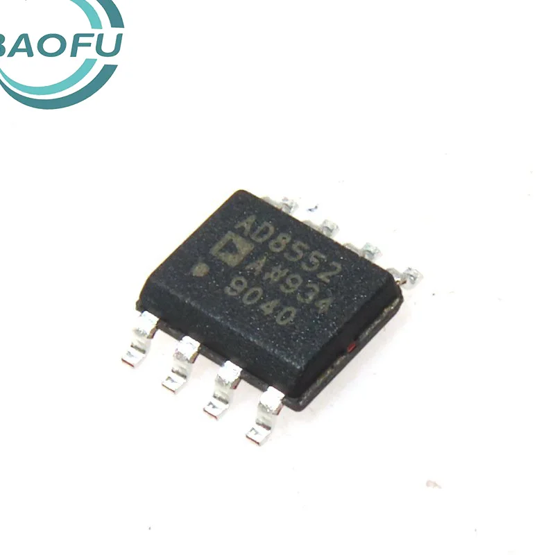 Newly imported original AD8552ARZ SOIC8 zero drift single power rail to rail operational amplifier
Newly imported original AD8552ARZ SOIC8 zero drift single power rail to rail operational amplifier