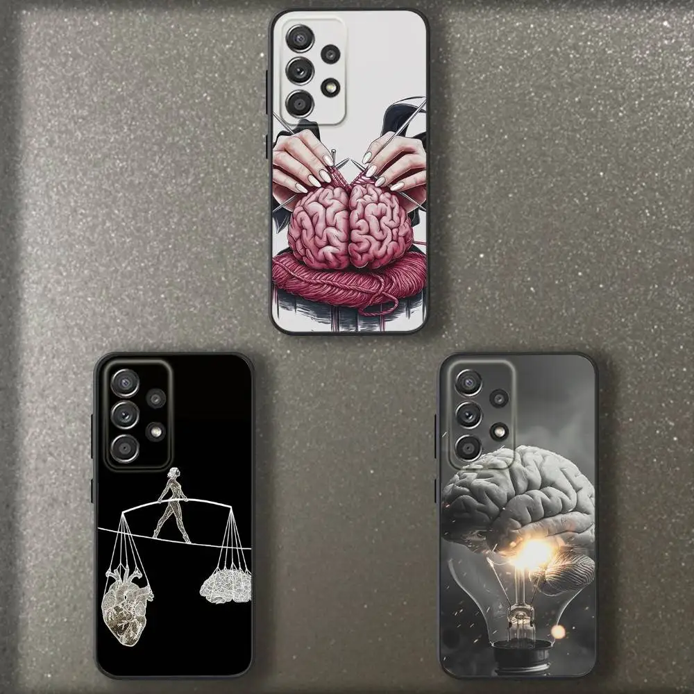 Art Brain Phone Case For Samsung S 25,24,23,22,30,21,10,9,Ultra,Plus,Lite,FE,4,5 G Soft Black Case
Art Brain Phone Case For Samsung S 25,24,23,22,30,21,10,9,Ultra,Plus,Lite,FE,4,5 G Soft Black Case