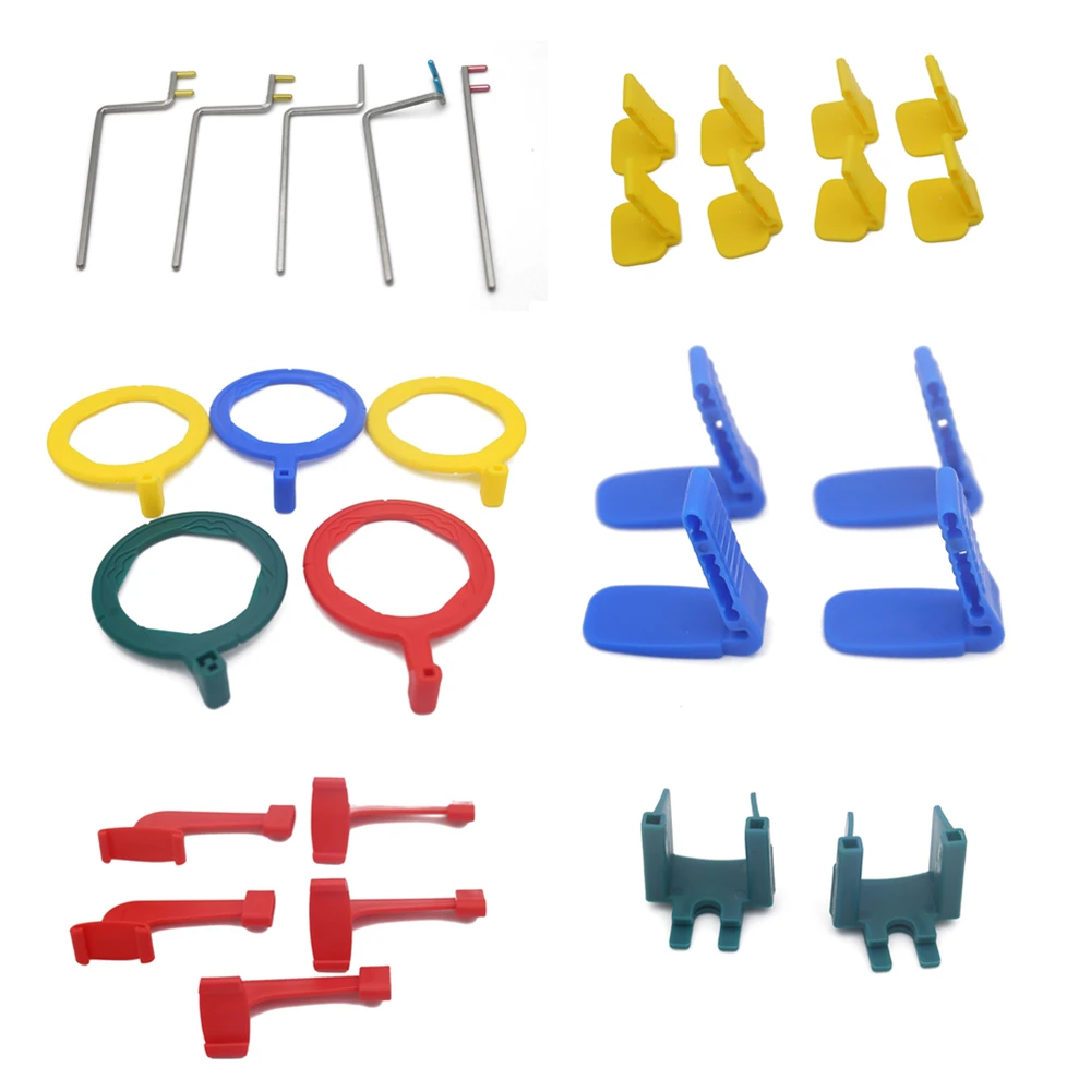 Colorful Dental Digital X Ray Rvg Sensor Positioner Film Holder Locator Dentist Tools Bracket
Colorful Dental Digital X Ray Rvg Sensor Positioner Film Holder Locator Dentist Tools Bracket