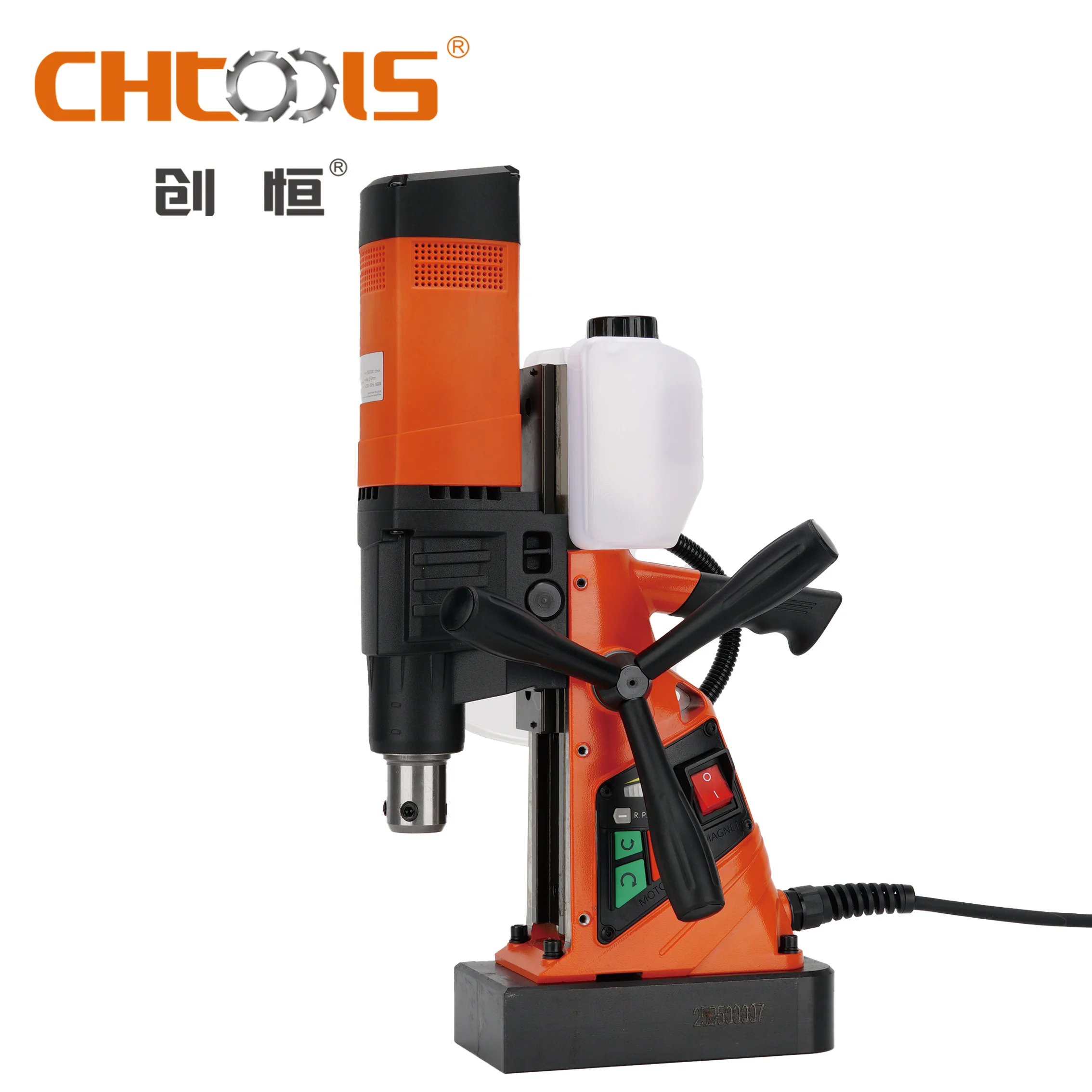 CHTOOLS New Condition Magnet Drill Machine Portable Electric Power Drilling Machine
CHTOOLS New Condition Magnet Drill Machine Portable Electric Power Drilling Machine