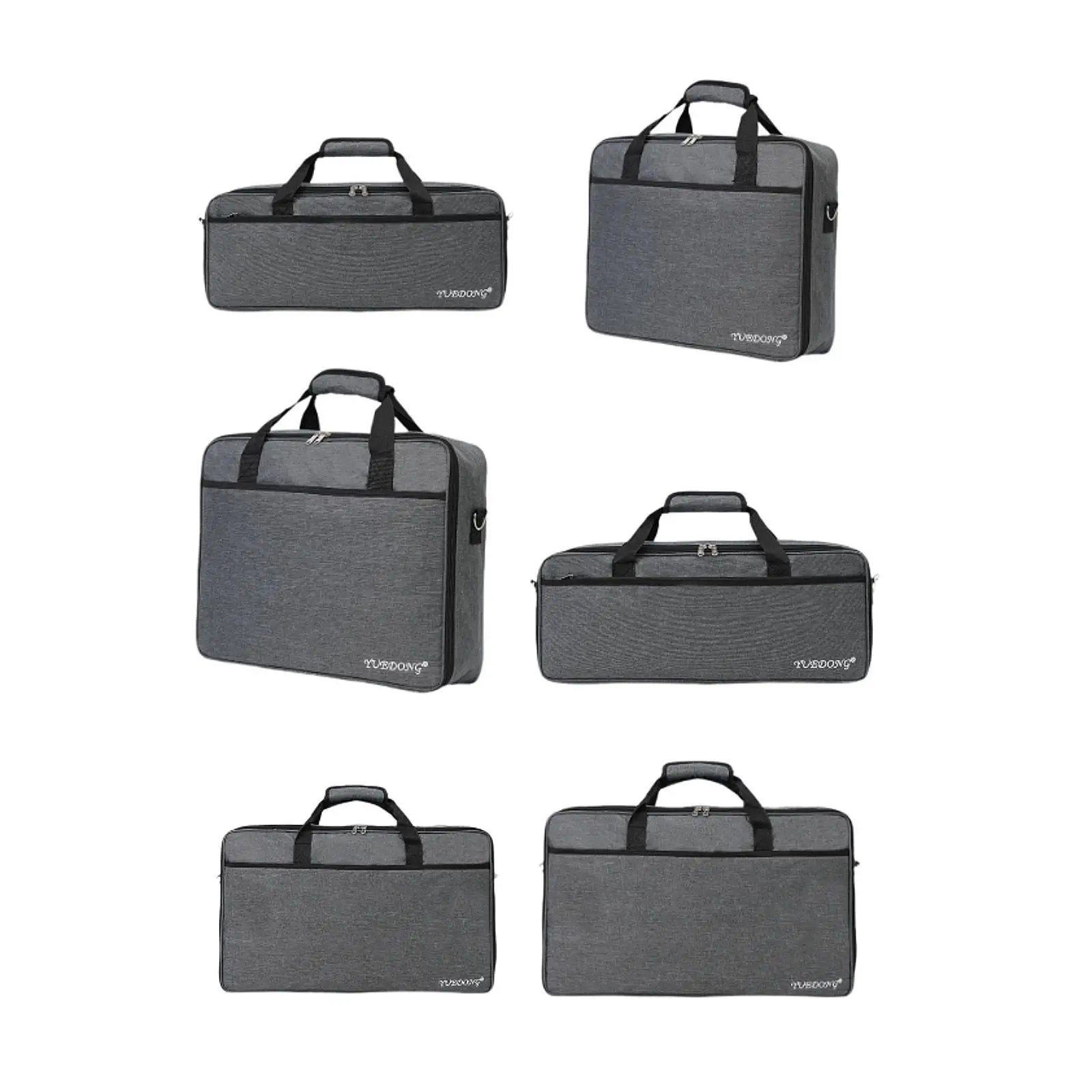 Electric Guitar Pedal Board Bag Oxford Cloth Protective Carrying Case for Pedalboard and Musical Equipment
Electric Guitar Pedal Board Bag Oxford Cloth Protective Carrying Case for Pedalboard and Musical Equipment