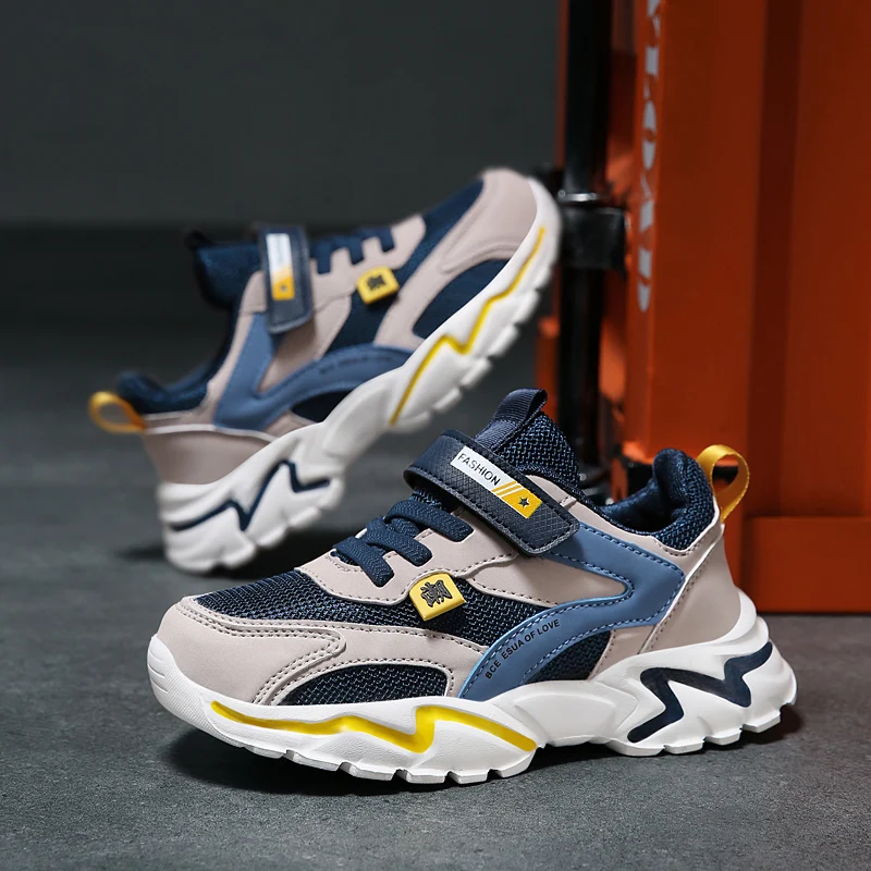 Lightweight Kids Running Shoes Fashion Sport Boys Girls Anti Sole Breathable Upper Outdoor Activity Daily Wear Casual Footwear
Lightweight Kids Running Shoes Fashion Sport Boys Girls Anti Sole Breathable Upper Outdoor Activity Daily Wear Casual Footwear
