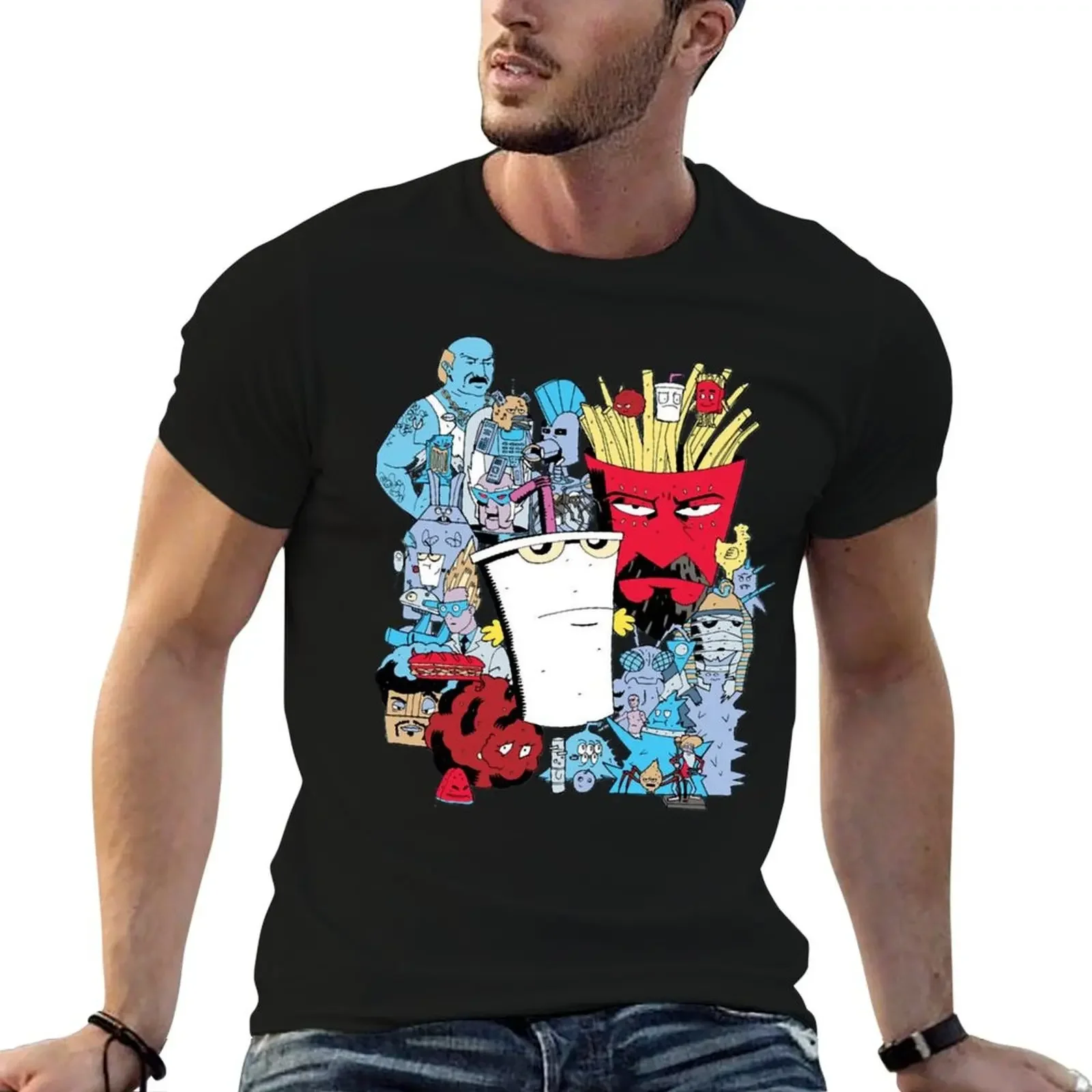 Aqua Teen Hunger Force Classic T-Shirt vintage anime shirt plus size clothes funny meme t-shirts tees t shirt men
Aqua Teen Hunger Force Classic T-Shirt vintage anime shirt plus size clothes funny meme t-shirts tees t shirt men