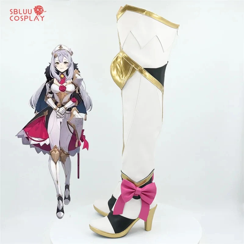 gb6Cosplay Game Genshin Impact Shoes Halloween Carnival Noelle Cosplay Boots Custom Made st.'6
gb6Cosplay Game Genshin Impact Shoes Halloween Carnival Noelle Cosplay Boots Custom Made st.'6