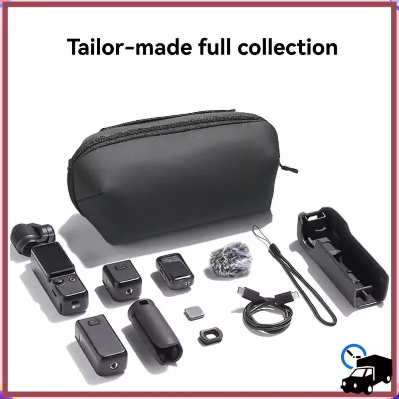 Efficient For DJI Pocket3 Storage Bag Photography Bag Travel Bag For Sports Camera Accessories Lightweight Casual Bag
Efficient For DJI Pocket3 Storage Bag Photography Bag Travel Bag For Sports Camera Accessories Lightweight Casual Bag
