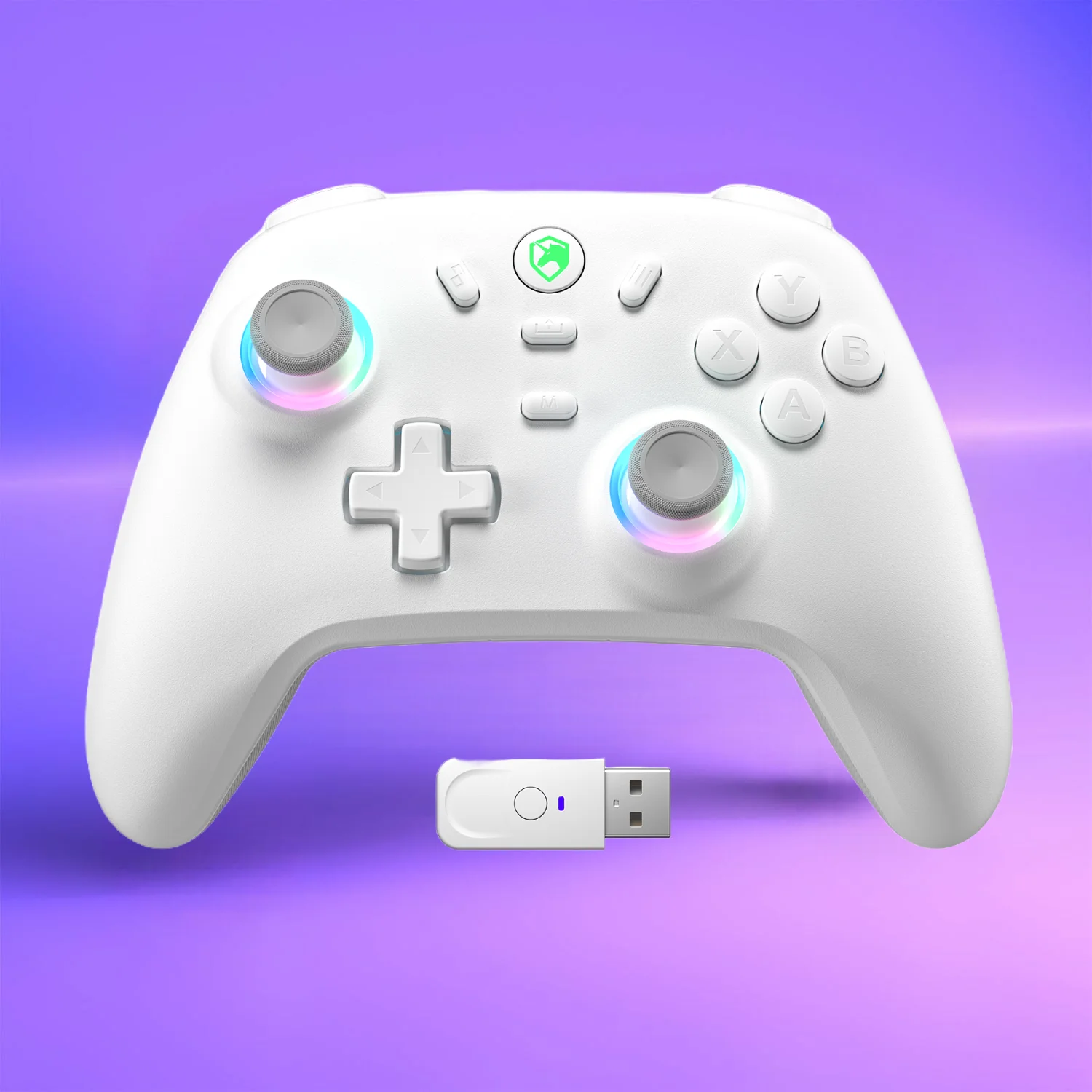 NYXI Wireless PC Game Controller Adjustable Turbo Vibration - For PC/Switch2/Switch OLED/Switch Lite/iOS/Android
NYXI Wireless PC Game Controller Adjustable Turbo Vibration - For PC/Switch2/Switch OLED/Switch Lite/iOS/Android