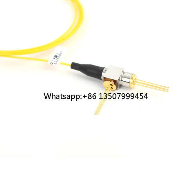 1570NM DFB Laser Diode 2.5G Fiber Pigtailed for Analog Transmission with 1mW-10mW Output
1570NM DFB Laser Diode 2.5G Fiber Pigtailed for Analog Transmission with 1mW-10mW Output