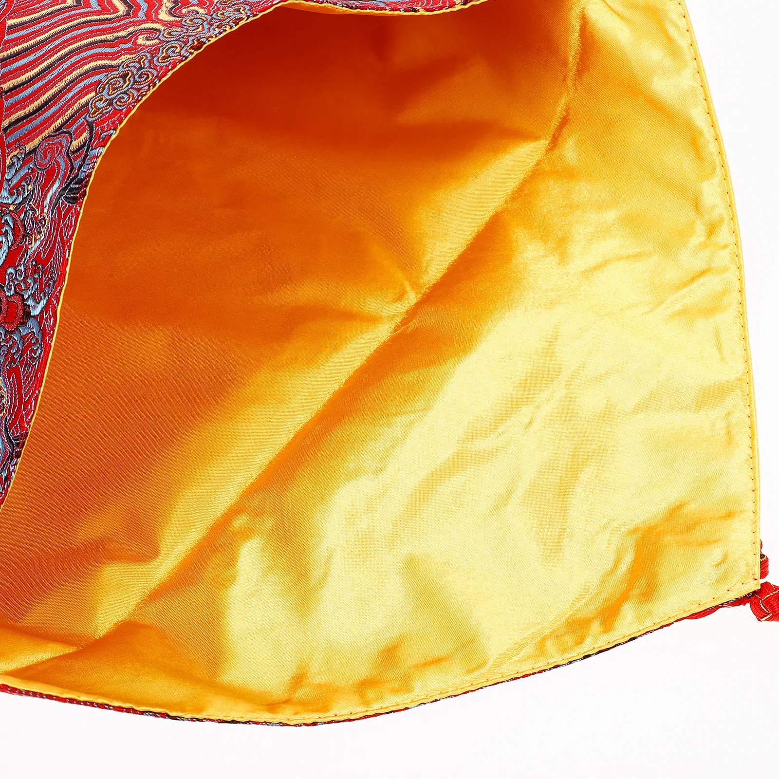 Delicate Scripture Bag Chinese Style Cloth Pouch Buddhist Organizer Storage Container Decorative Gift Souvenir
Delicate Scripture Bag Chinese Style Cloth Pouch Buddhist Organizer Storage Container Decorative Gift Souvenir