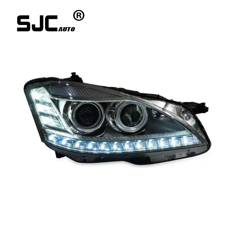 SJC Auto Headlight For Mercedes-Benz 2006-2009 S-Class W221 S350 S500 S600 High Quality LED Headlight
SJC Auto Headlight For Mercedes-Benz 2006-2009 S-Class W221 S350 S500 S600 High Quality LED Headlight