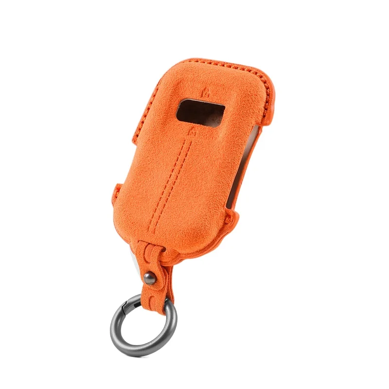 Premium Suede Leather Key Cover Case for Zeekr 001 (2024 Facelift) - Protective Key Fob Shell Keybag Keychain
Premium Suede Leather Key Cover Case for Zeekr 001 (2024 Facelift) - Protective Key Fob Shell Keybag Keychain