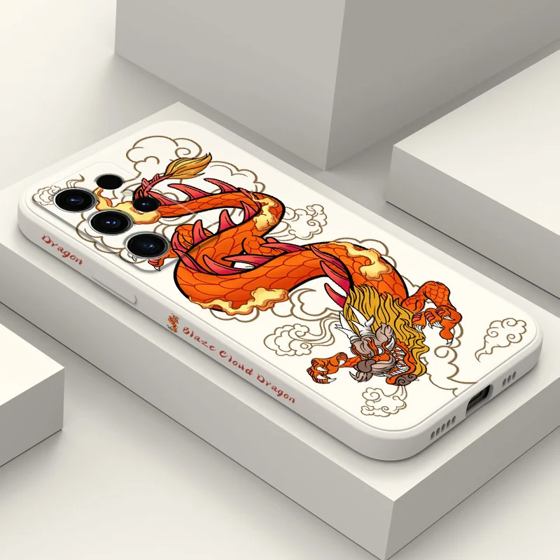 Red Flame Dragon Phone Case For Samsung Galaxy S25 S24 S23 S22 S21 S20 Ultra FE S10 S10E Plus Note 20 Ultra Silicone Cover
Red Flame Dragon Phone Case For Samsung Galaxy S25 S24 S23 S22 S21 S20 Ultra FE S10 S10E Plus Note 20 Ultra Silicone Cover