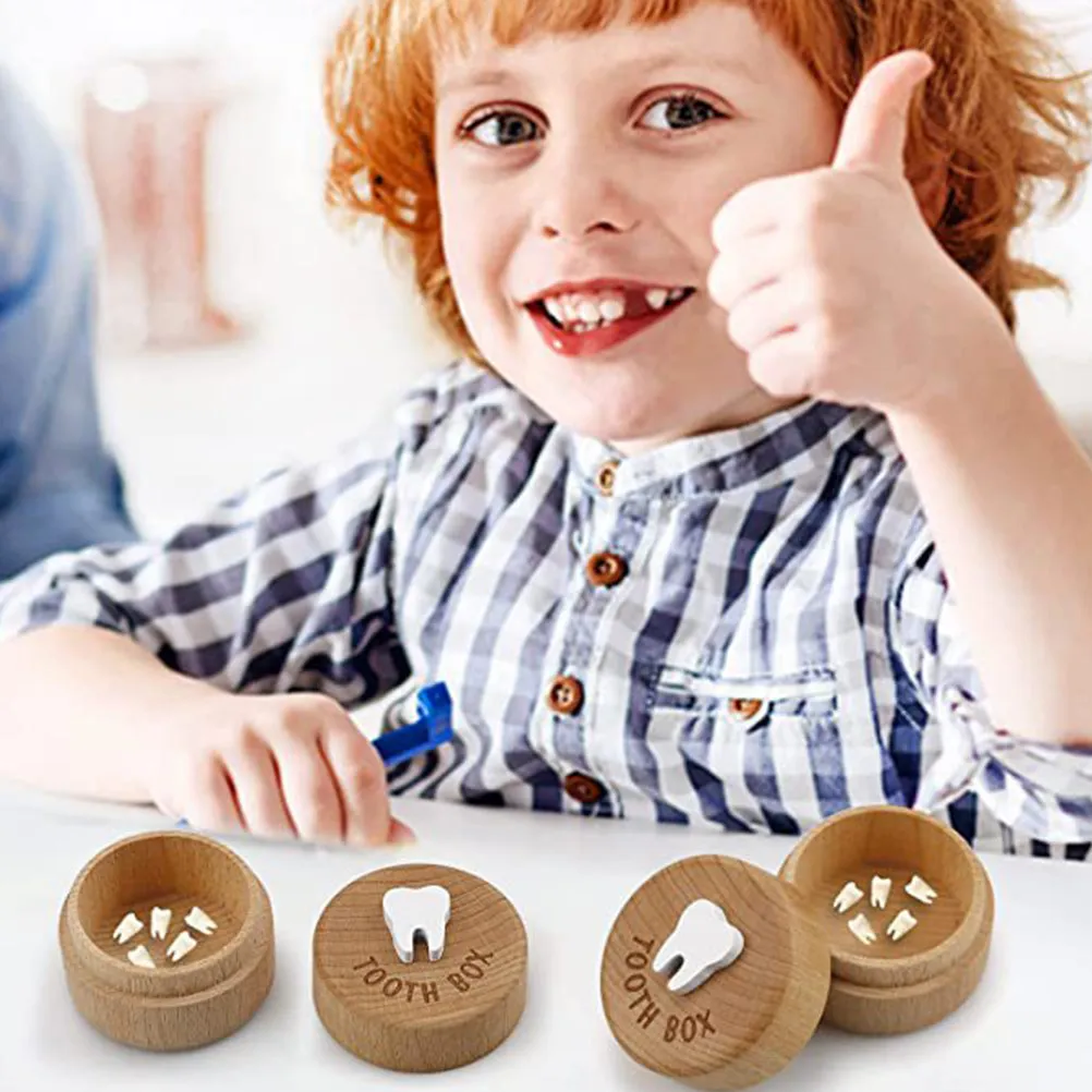 Kids Teeth Keepsake Box Wooden Baby Tooth Storage Container for Teeth Hair Memories Portable Easy Sealed Family
Kids Teeth Keepsake Box Wooden Baby Tooth Storage Container for Teeth Hair Memories Portable Easy Sealed Family