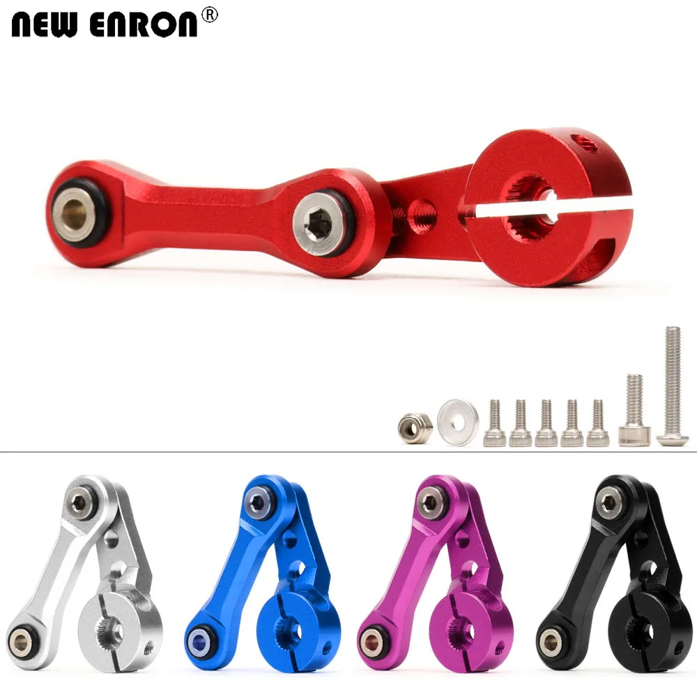 NEW ENRON CNC Fixed Link Steering 25T Servo Arm AR340061 AR330230 for RC Cars 1/7 1/8 Arrma TYPHON INFRACTION LIMITLESS MOJAVE
NEW ENRON CNC Fixed Link Steering 25T Servo Arm AR340061 AR330230 for RC Cars 1/7 1/8 Arrma TYPHON INFRACTION LIMITLESS MOJAVE