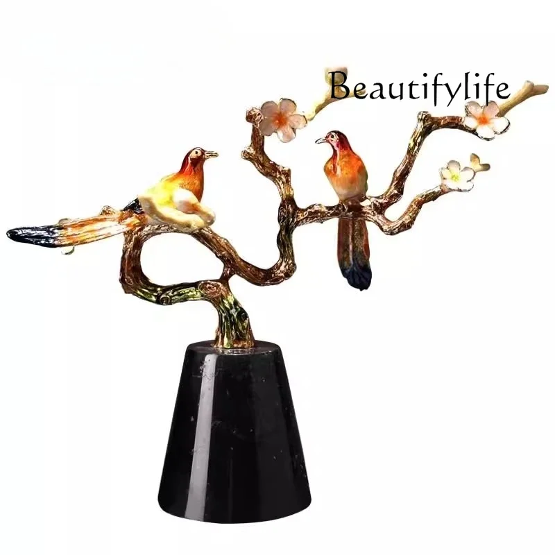 Ornament light luxury enamel color happy eyebrows housewarming gift living room TV cabinet decoration fashion 
Ornament light luxury enamel color happy eyebrows housewarming gift living room TV cabinet decoration fashion