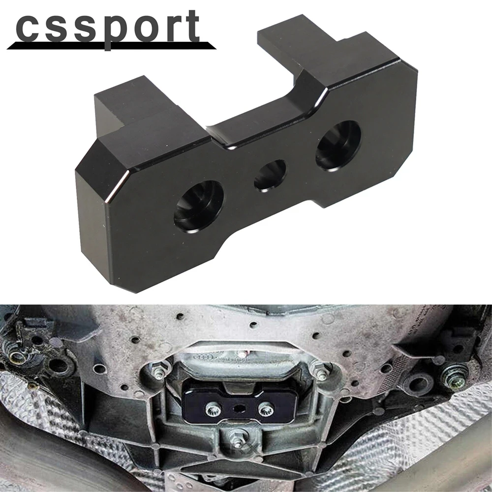 Billet Aluminum Transmission Mount Insert Bush For 08+ Audi A4 S4 A5 S5 RS5 Q5/SQ5 B8 Chassis Models For S-Tronic/Manual Black
Billet Aluminum Transmission Mount Insert Bush For 08+ Audi A4 S4 A5 S5 RS5 Q5/SQ5 B8 Chassis Models For S-Tronic/Manual Black