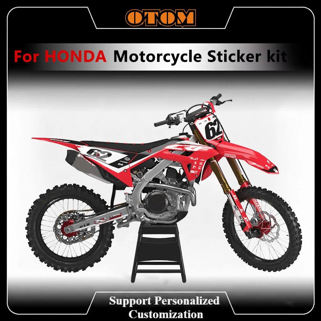 Customize Motocross Graphic Background Decals For HONDA CRF250R CRF450R 2021-2024 Holographic Glossy Ful Stickers Kit
Customize Motocross Graphic Background Decals For HONDA CRF250R CRF450R 2021-2024 Holographic Glossy Ful Stickers Kit