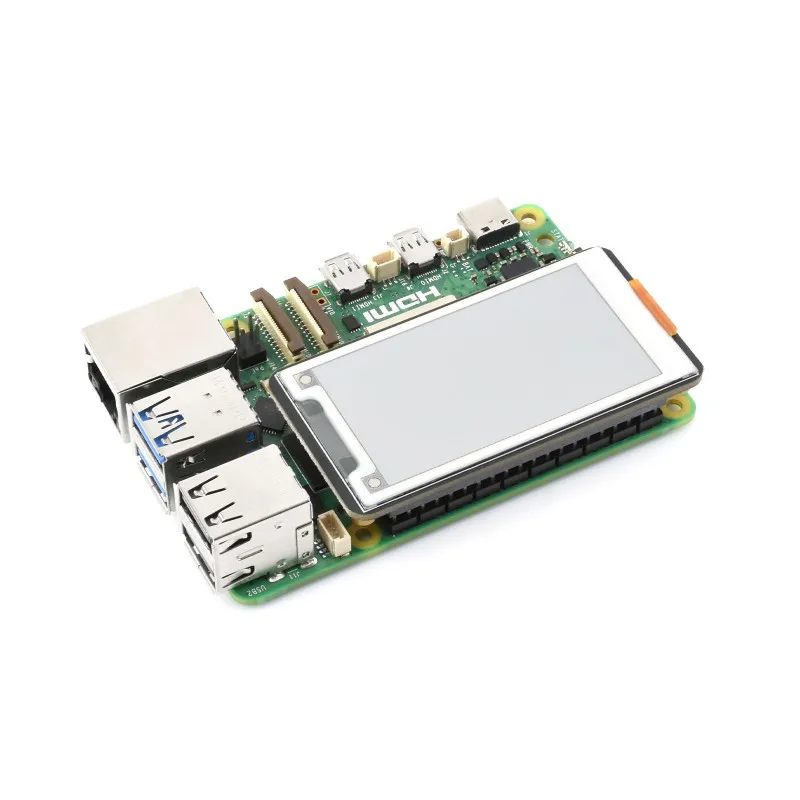 2.15 Inch e-Paper Display G Version 296x160 4-Color E-Ink Screen Red Yellow Black White SPI Electronic Shelf Label ESL
2.15 Inch e-Paper Display G Version 296x160 4-Color E-Ink Screen Red Yellow Black White SPI Electronic Shelf Label ESL