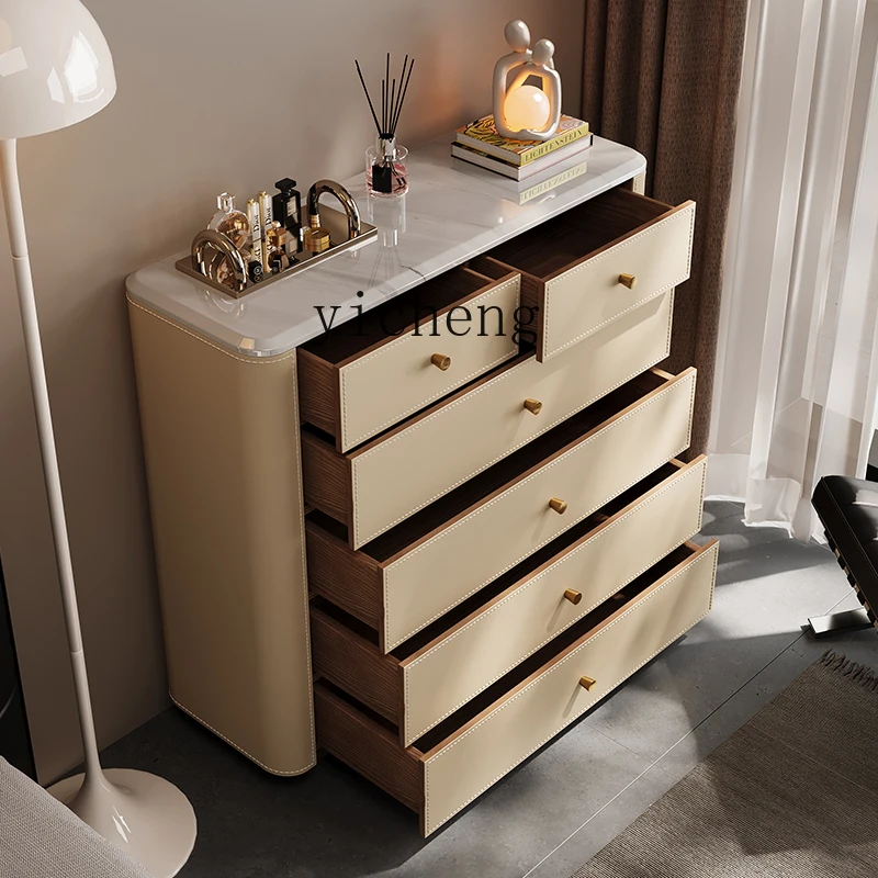 GZ Natural Marble Bucket Cabinet Light Luxury Household Wall Locker Solid Wood Drawer Cabinet Saddle Leather
GZ Natural Marble Bucket Cabinet Light Luxury Household Wall Locker Solid Wood Drawer Cabinet Saddle Leather
