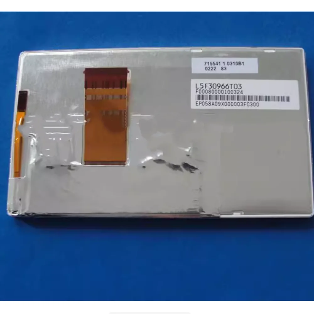 L5F30966T03 L5F30966T01 L5F30966T02 LCD Display Screen Panel Original in stock
L5F30966T03 L5F30966T01 L5F30966T02 LCD Display Screen Panel Original in stock