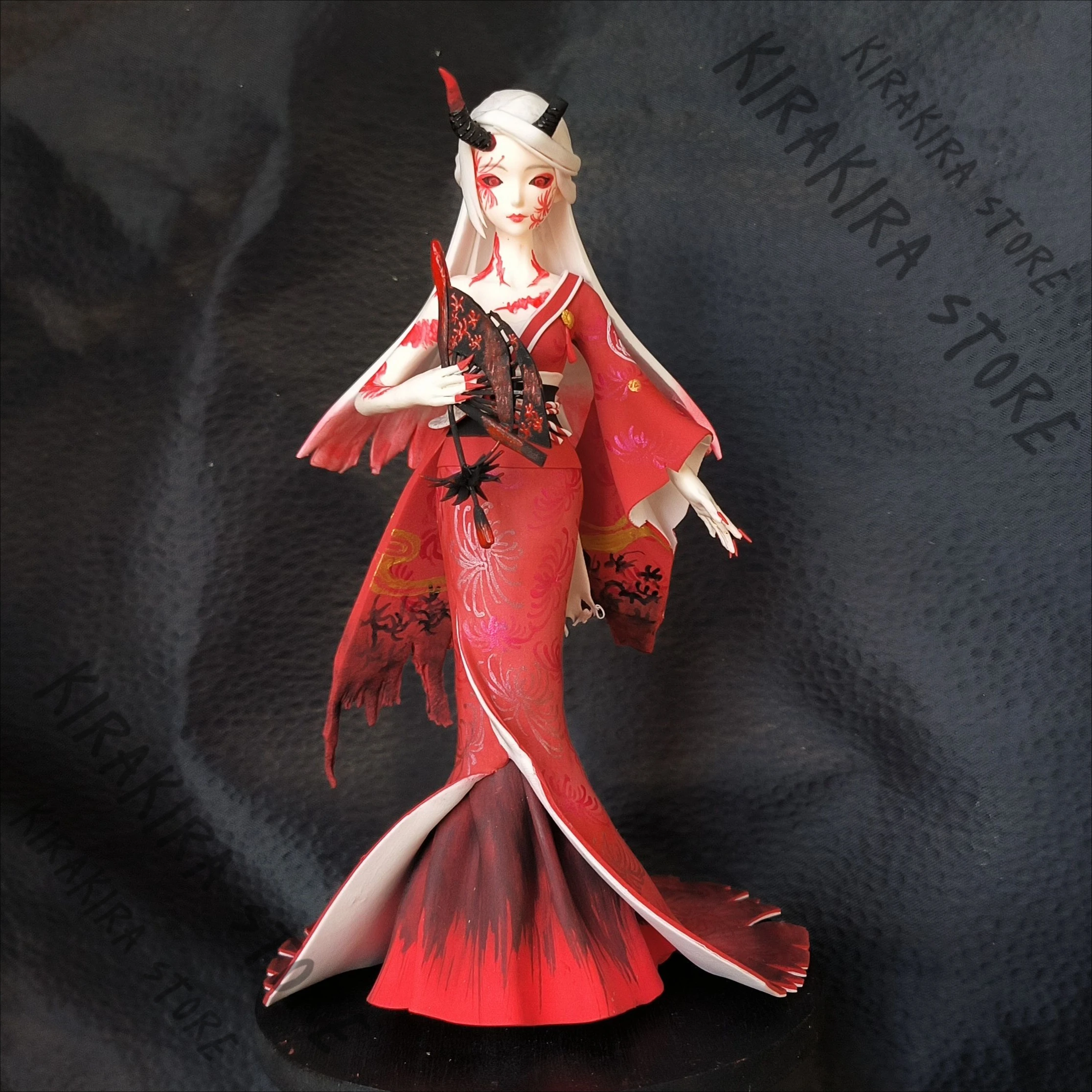 Identity Ⅴ Michiko Clays Cosplay Figurines Craft Anime Mercenary Figurine Geisha Collector's Edition Model Kit Christmas Gift
Identity Ⅴ Michiko Clays Cosplay Figurines Craft Anime Mercenary Figurine Geisha Collector's Edition Model Kit Christmas Gift