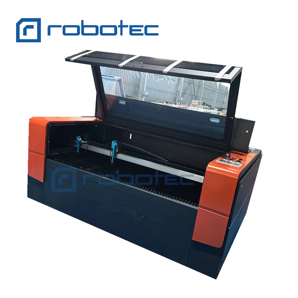 2025 New Design CO2 Laser Engraving Cutting Machine 1390 1610 CNC Laser Cutter Engraver for Non-Metal Chiller 150W 220W 300W
2025 New Design CO2 Laser Engraving Cutting Machine 1390 1610 CNC Laser Cutter Engraver for Non-Metal Chiller 150W 220W 300W