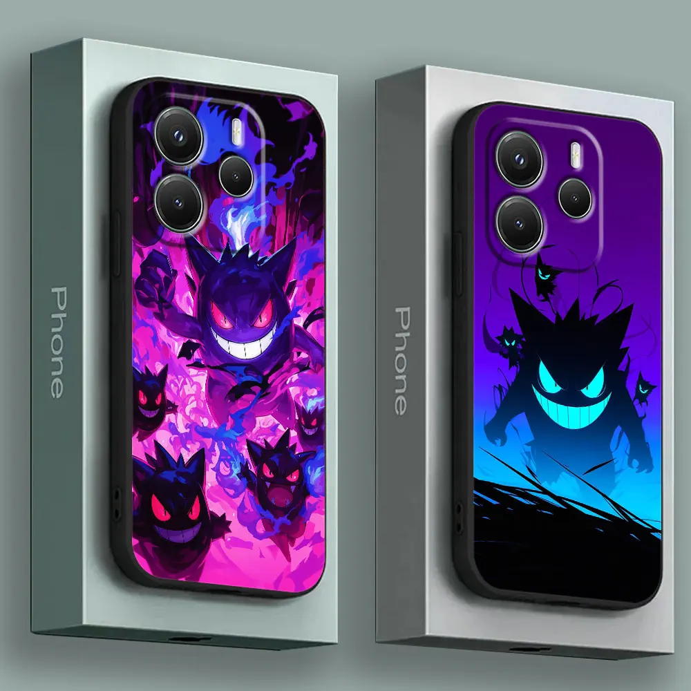 Gengar Ghost Pocket Monster Anime Phone Case for Xiaomi Redmi 14C 12C 10C 13C Redmi Note 14 13 12 11 10 Pro Plus 12S Soft Cover
Gengar Ghost Pocket Monster Anime Phone Case for Xiaomi Redmi 14C 12C 10C 13C Redmi Note 14 13 12 11 10 Pro Plus 12S Soft Cover