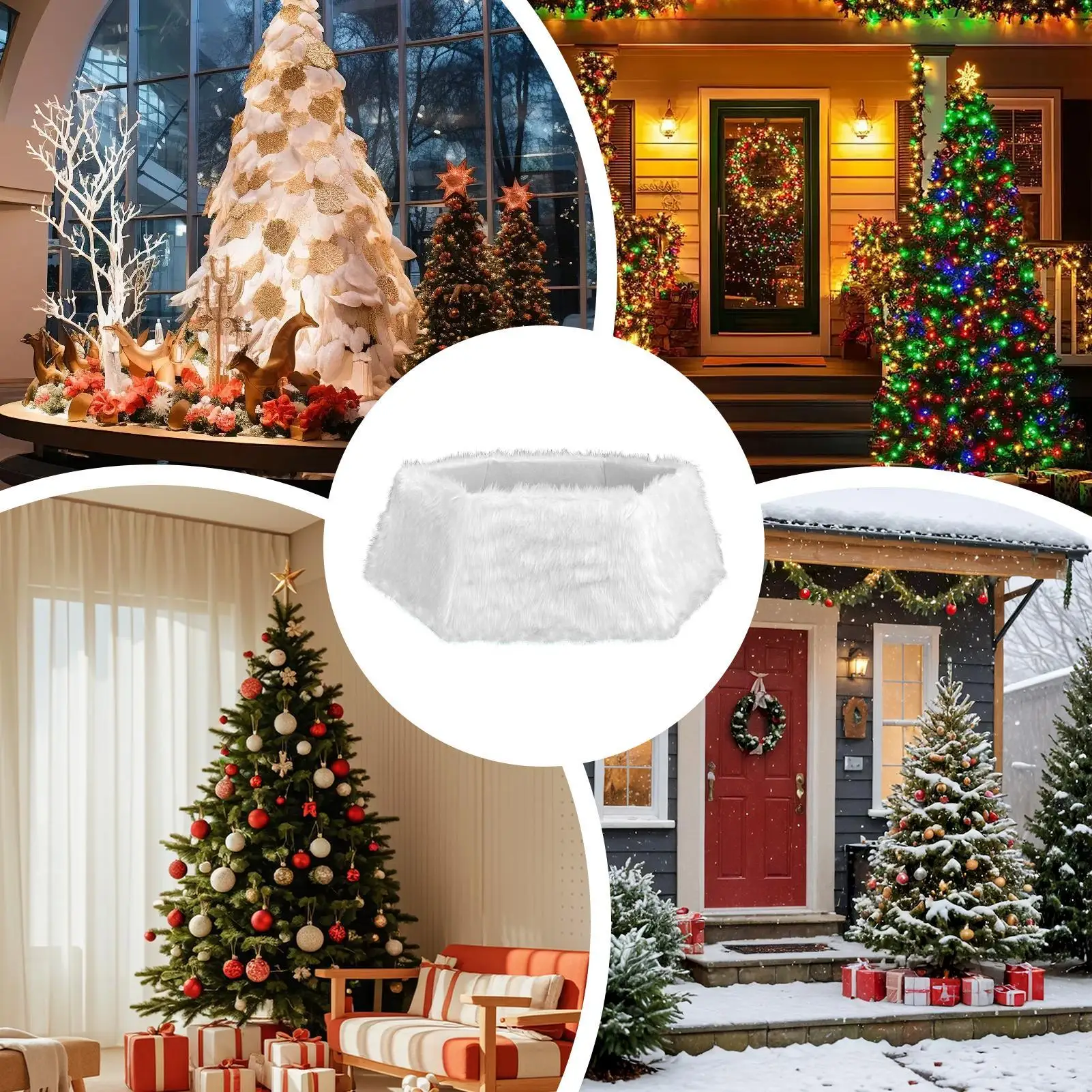 Юбка с воротником в виде елки, мягкий белый плюшевый воротник, рождественские украшения, искусственная елка, основа, юбка для праздника, зимы, вечеринки в помещении
Юбка с воротником в виде елки, мягкий белый плюшевый воротник, рождественские украшения, искусственная елка, основа, юбка для праздника, зимы, вечеринки в помещении