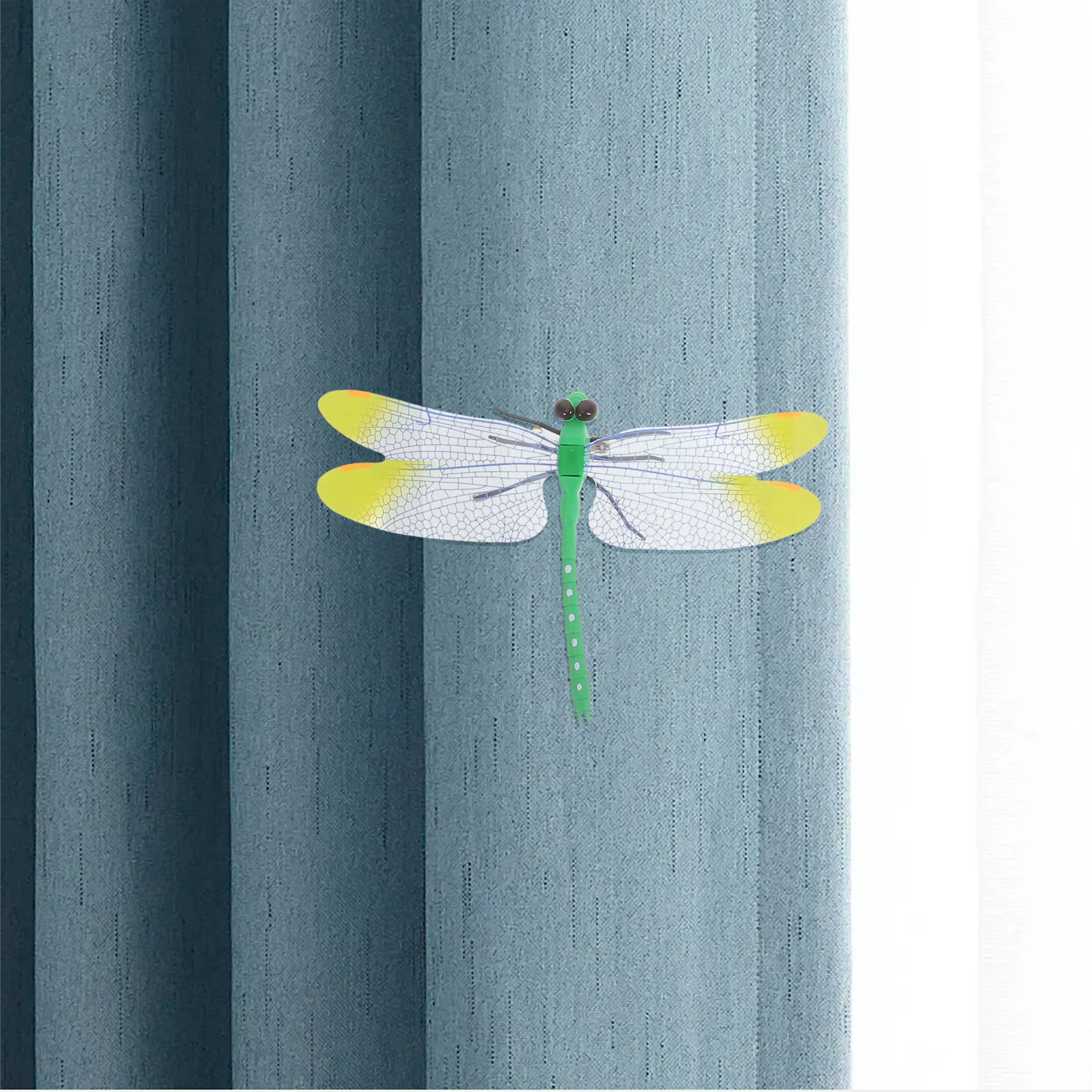 20Pcs Artificial Dragonfly Decoration Durable Garden Ornament PP Material Creative Dragonfly Design for Indoor Outdoor Decor
20Pcs Artificial Dragonfly Decoration Durable Garden Ornament PP Material Creative Dragonfly Design for Indoor Outdoor Decor
