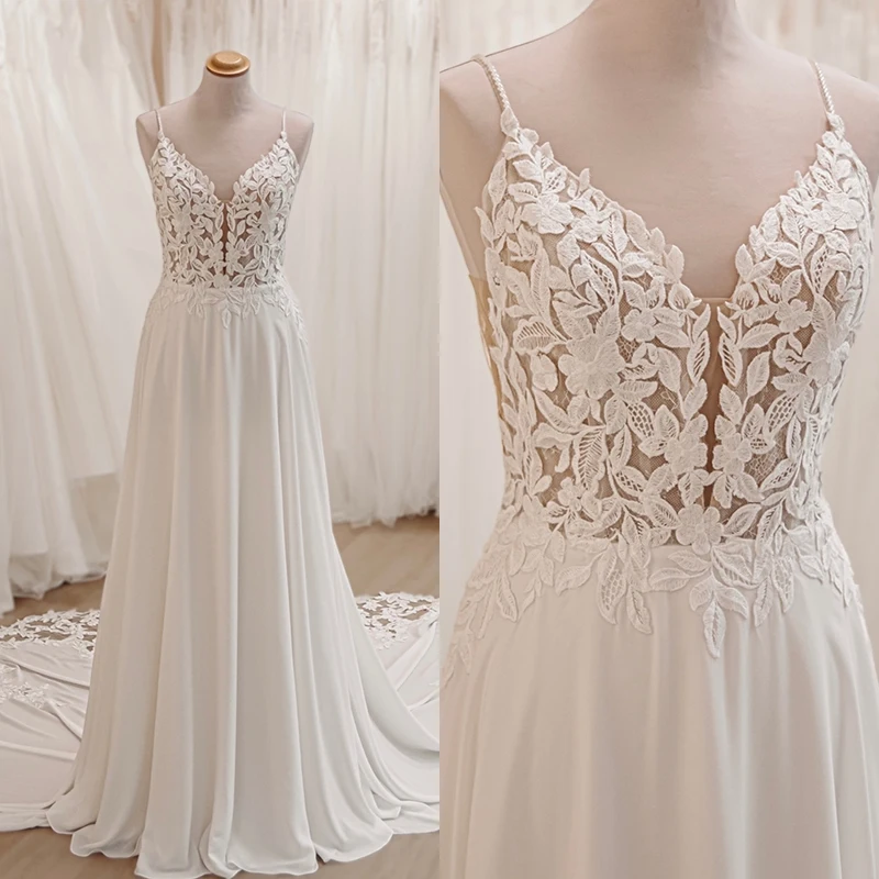 Simplicity Wedding Dress Organza Satin With Embroidery Lace Ball Gown A-Line Full Sleeve O-Neck Bride Dress Vestido De Novia But
Simplicity Wedding Dress Organza Satin With Embroidery Lace Ball Gown A-Line Full Sleeve O-Neck Bride Dress Vestido De Novia But