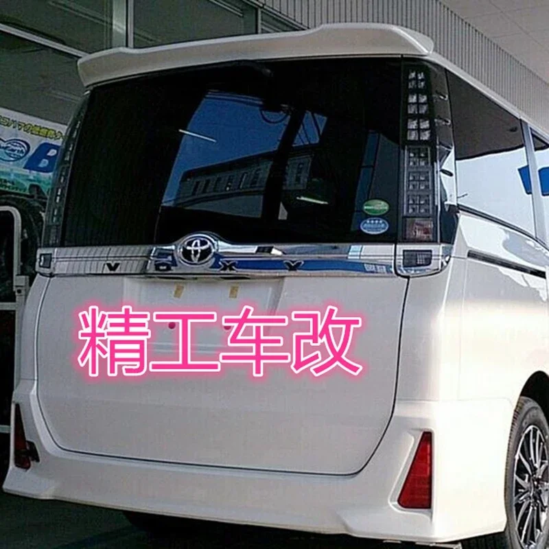 For Toyota Noah Voxy Spoiler Abs Material Car Rear Wing Primer Color Rear Spoiler For Toyota Noah Voxy Spoiler 2013-2015
For Toyota Noah Voxy Spoiler Abs Material Car Rear Wing Primer Color Rear Spoiler For Toyota Noah Voxy Spoiler 2013-2015