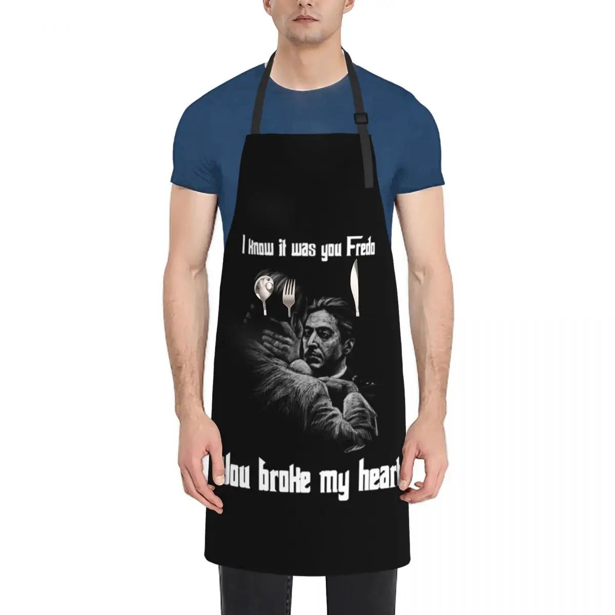 You Broke My Heart Fredo Apron beauty master Cooking Clothes Home Utensils Apron
You Broke My Heart Fredo Apron beauty master Cooking Clothes Home Utensils Apron