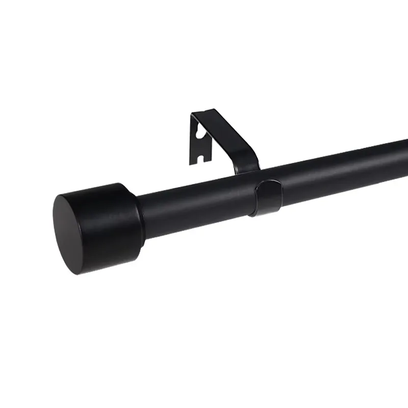 Curtain Rod 1 Pack with Heavy Duty Adjustable Rod Matte Black Curtain Splicing Metal Extra Long Curtain Rod
Curtain Rod 1 Pack with Heavy Duty Adjustable Rod Matte Black Curtain Splicing Metal Extra Long Curtain Rod