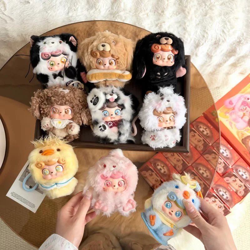 Q.Kid Q Pet Series Blind Box Lovely Plush Pendant Figure Collectible Toys Gift For Adult Collectors Home Decor Doll
Q.Kid Q Pet Series Blind Box Lovely Plush Pendant Figure Collectible Toys Gift For Adult Collectors Home Decor Doll