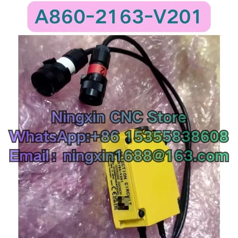 Б/у энкодер A860-2163-V201 Функциональный тест ОК Быстрая доставка
Б/у энкодер A860-2163-V201 Функциональный тест ОК Быстрая доставка